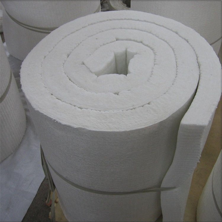 白色硅酸铝保温棉 高效节能的建筑隔热卫士